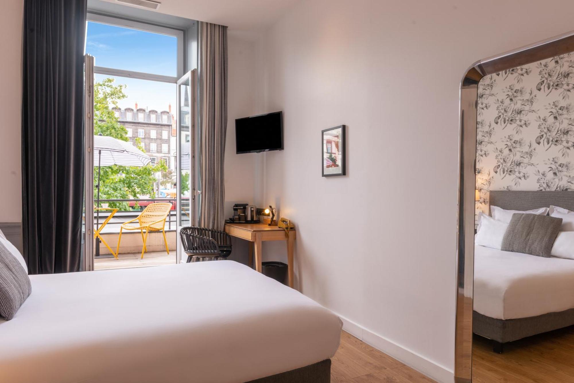 The Originals Boutique, Hotel Le Lion, Clermont-Ferrand Eksteriør billede