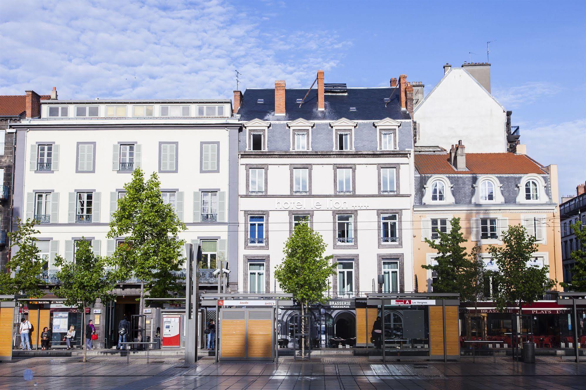 The Originals Boutique, Hotel Le Lion, Clermont-Ferrand Eksteriør billede