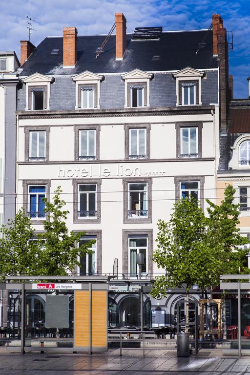 The Originals Boutique, Hotel Le Lion, Clermont-Ferrand Eksteriør billede